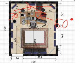 Schlafzimmer Studio Grundriss mit Maßen.png