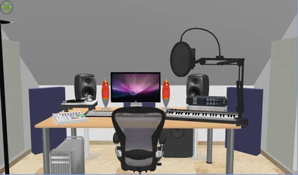 Schlafzimmer Studio Frontansicht.webp