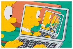 Lisa Simpson - Bildschirm - Illusion.jpg