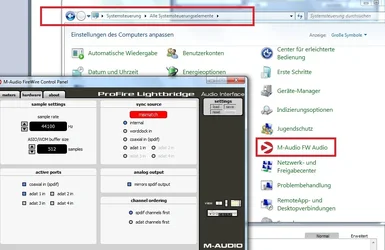 m-audio-einstellugnen.webp