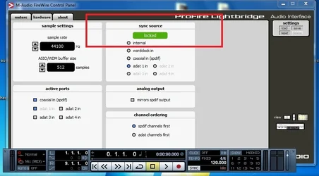 m-audio-einstellugnen.webp