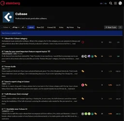 2021-04-14 02_11_26-Latest Cubase topics - Steinberg Forums.webp