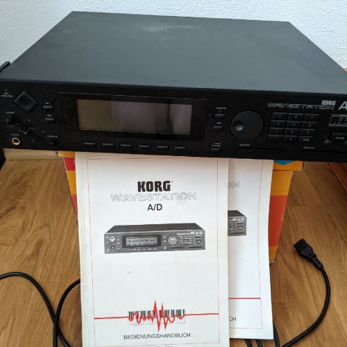korg wavestation vintage synt korg wavestation vintage synt