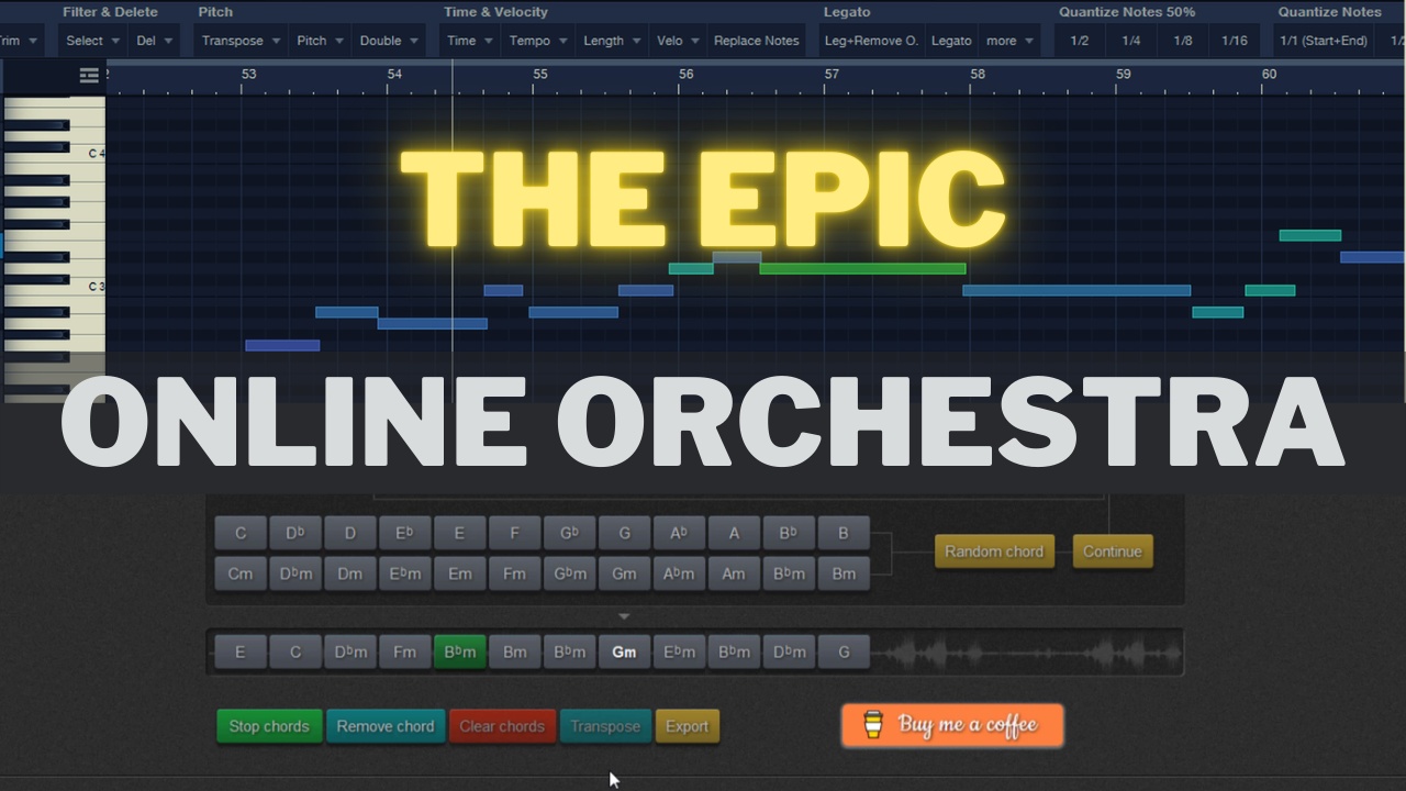 epiconlineorchestra.com