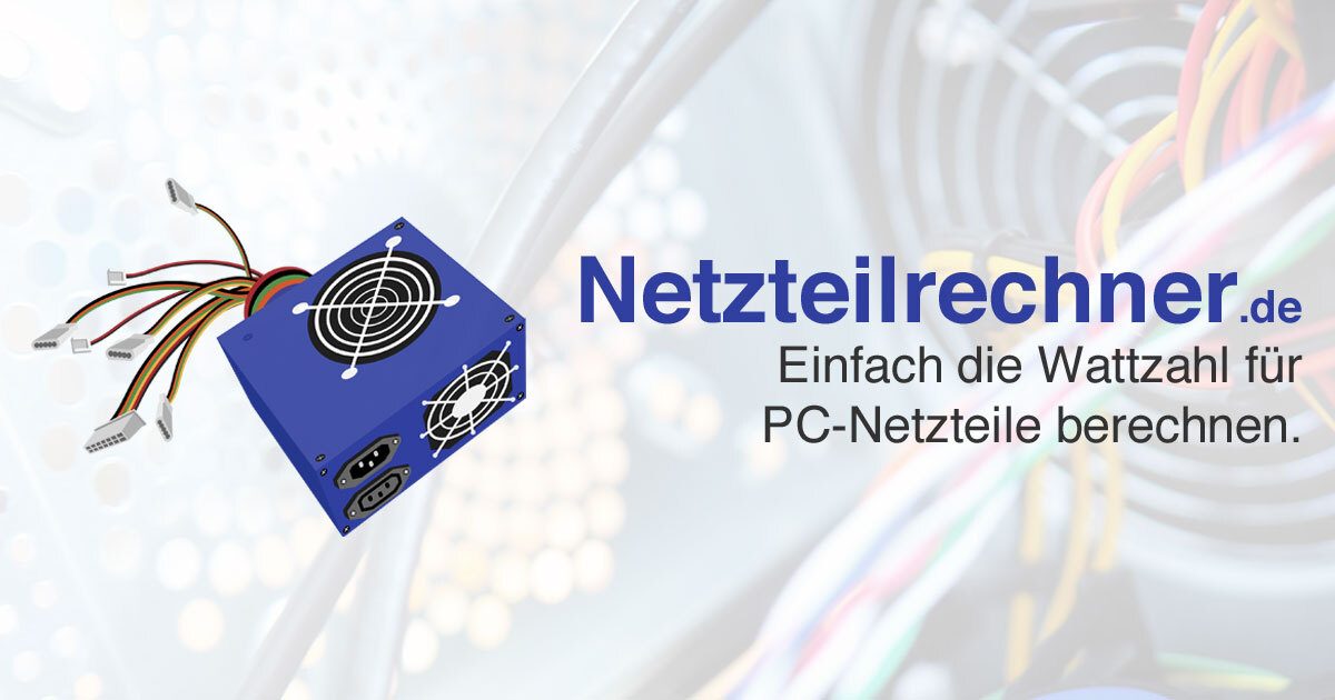 netzteilrechner.com