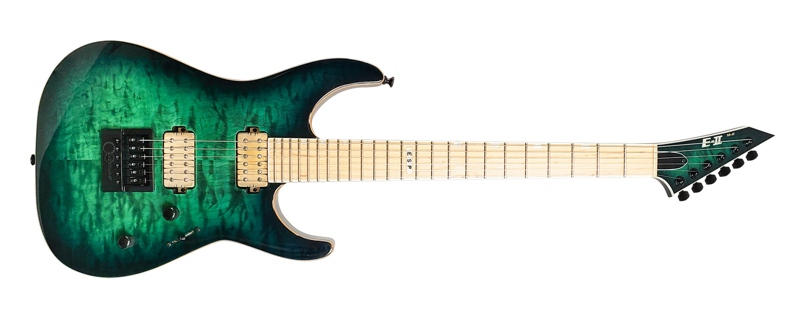 evertune__guitars_aftermarket_upgrade__ESP_E-II__M-II_NT__black_turquoise_burst__s1.jpg