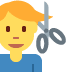 Mann, der Haarschnitt erhält :man_getting_haircut: 💇♂️