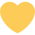 Gelbes Herz :yellow_heart: 💛