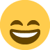 Grinsendes Gesicht mit lachenden Augen :smile: 😄