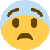 Ăngstliches Gesicht :fearful: đš