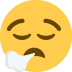 Gesicht, das ausatmet :face_exhaling: 😮💨