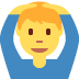 Mann gestikuliert OK :man_gesturing_ok: 🙆♂️