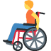 Person im manuellen Rollstuhl :person_in_manual_wheelchair: 🧑🦽