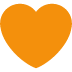 Oranges Herz :orange_heart: 🧡