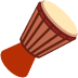 Afrikanische Trommel :long_drum: 🪘