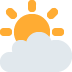 Sonne hinter Wolke :partly_sunny: ⛅